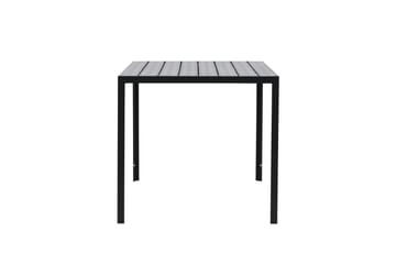 Mirko Matbord Utomhus 80x140 cm - Svart - Utemöbler & utemiljö - Utebord & trädgårdsbord - Matbord utomhus