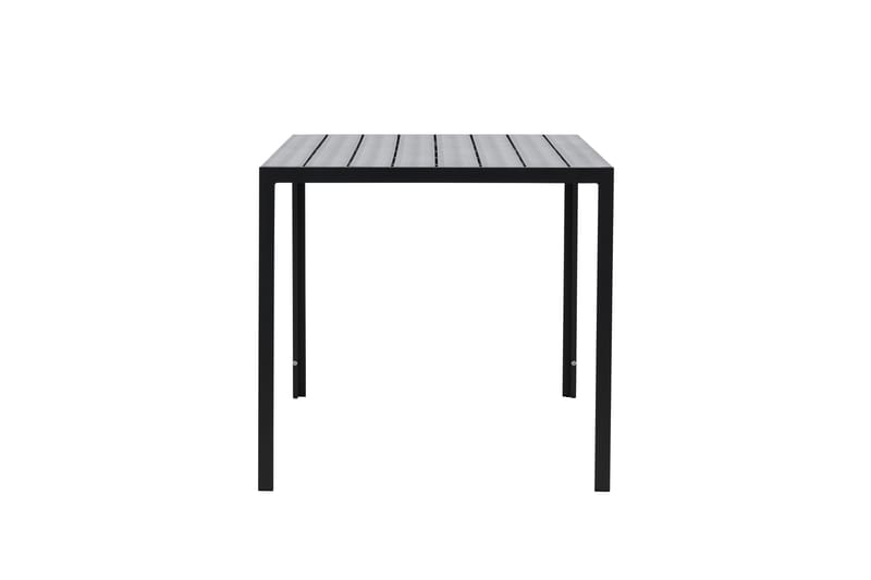 Mirko Matbord Utomhus 80x140 cm - Svart - Utemöbler & utemiljö - Utebord & trädgårdsbord - Matbord utomhus