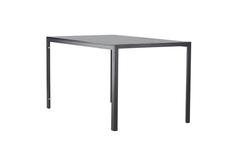 Mirko Matbord Utomhus 80x140 cm - Svart - Utemöbler & utemiljö - Utebord & trädgårdsbord - Matbord utomhus