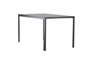 Mirko Matbord Utomhus 80x140 cm - Svart - Utemöbler & utemiljö - Utebord & trädgårdsbord - Matbord utomhus