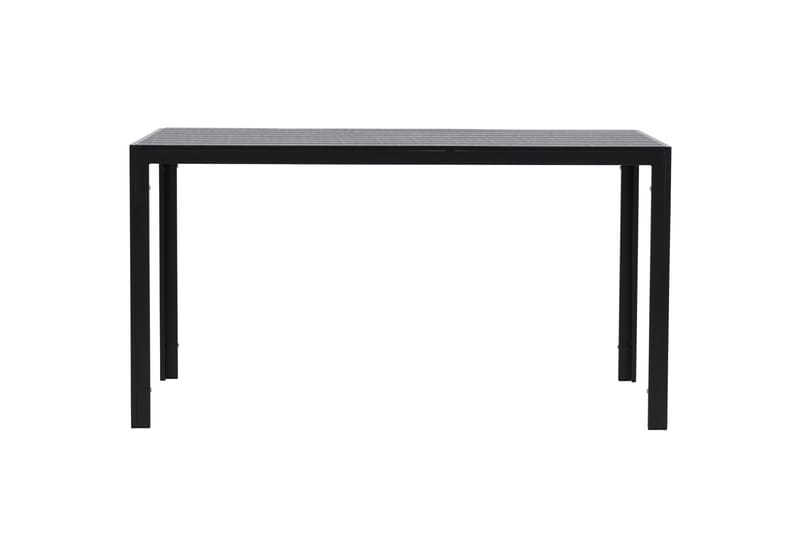 Mirko Matbord Utomhus 80x140 cm - Svart - Utemöbler & utemiljö - Utebord & trädgårdsbord - Matbord utomhus