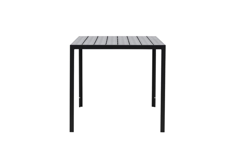 Mirko Matbord Utomhus 80x140 cm - Svart - Utemöbler & utemiljö - Utebord & trädgårdsbord - Matbord utomhus