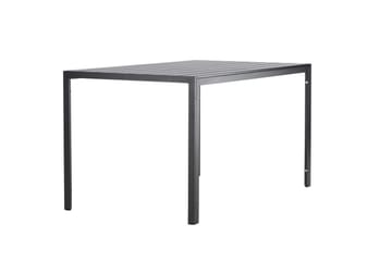 Mirko Matbord Utomhus 80x140 cm - Svart - Utemöbler & utemiljö - Utebord & trädgårdsbord - Matbord utomhus