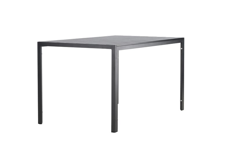 Mirko Matbord Utomhus 80x140 cm - Svart - Utemöbler & utemiljö - Utebord & trädgårdsbord - Matbord utomhus