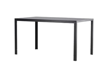 Mirko Matbord Utomhus 80x140 cm - Svart - Utemöbler & utemiljö - Utebord & trädgårdsbord - Matbord utomhus