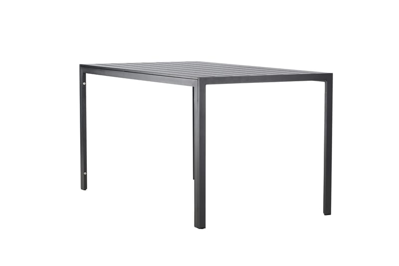 Mirko Matbord Utomhus 80x140 cm - Svart - Utemöbler & utemiljö - Utebord & trädgårdsbord - Matbord utomhus