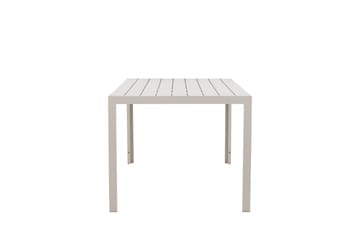Mirko Matbord Utomhus 90x205 cm - Beige - Utemöbler & utemiljö - Utebord & trädgårdsbord - Matbord utomhus