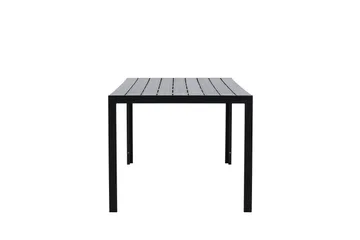 Mirko Matbord Utomhus 90x205 cm - Svart - Utemöbler & utemiljö - Utebord & trädgårdsbord - Matbord utomhus