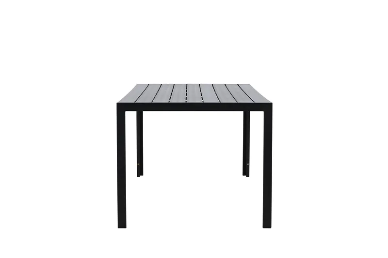 Mirko Matbord Utomhus 90x205 cm - Svart - Utemöbler & utemiljö - Utebord & trädgårdsbord - Matbord utomhus