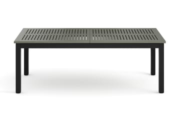 Monaco förlängningsbart bord utomhus 210/310x90 cm - Svart/Grå - Utemöbler & utemiljö - Utebord & trädgårdsbord - Matbord utomhus