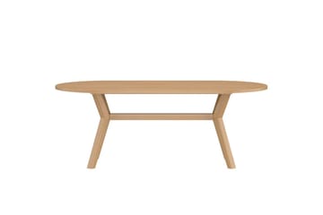 Ovalt matbord Kenya 200 cm Utomhus - Natur - Utemöbler & utemiljö - Utebord & trädgårdsbord - Matbord utomhus