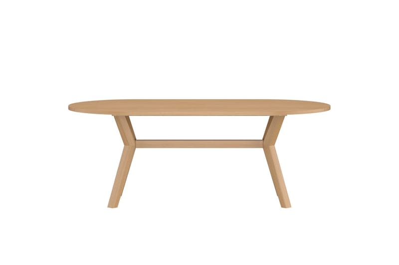 Ovalt matbord Kenya 200 cm Utomhus - Natur - Utemöbler & utemiljö - Utebord & trädgårdsbord - Matbord utomhus