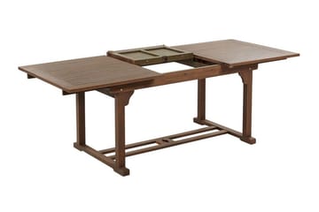 Paolo Matbord Utomhus 90x160 cm - Mörkbrun - Utemöbler & utemiljö - Utebord & trädgårdsbord - Matbord utomhus