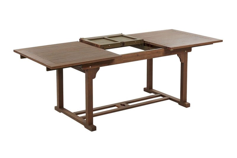 Paolo Matbord Utomhus 90x160 cm - Mörkbrun - Utemöbler & utemiljö - Utebord & trädgårdsbord - Matbord utomhus