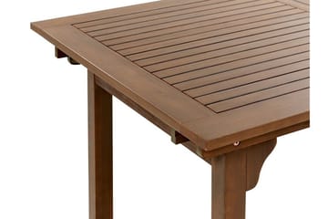 Paolo Matbord Utomhus 90x160 cm - Mörkbrun - Utemöbler & utemiljö - Utebord & trädgårdsbord - Matbord utomhus