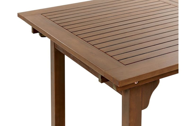 Paolo Matbord Utomhus 90x160 cm - Mörkbrun - Utemöbler & utemiljö - Utebord & trädgårdsbord - Matbord utomhus