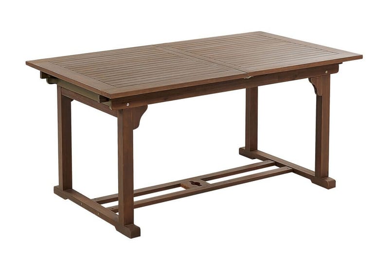 Paolo Matbord Utomhus 90x160 cm - Mörkbrun - Utemöbler & utemiljö - Utebord & trädgårdsbord - Matbord utomhus