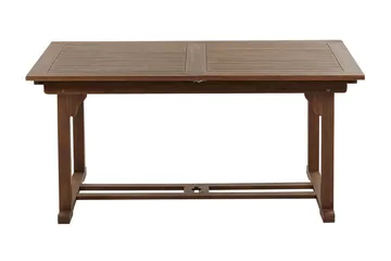 Paolo Matbord Utomhus 90x160 cm - Mörkbrun - Utemöbler & utemiljö - Utebord & trädgårdsbord - Matbord utomhus