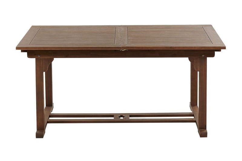 Paolo Matbord Utomhus 90x160 cm - Mörkbrun - Utemöbler & utemiljö - Utebord & trädgårdsbord - Matbord utomhus