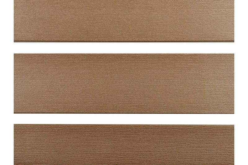 Pereta Matbord Utomhus 180x90 cm - Ljusbrun/Svart - Utemöbler & utemiljö - Utebord & trädgårdsbord - Matbord utomhus