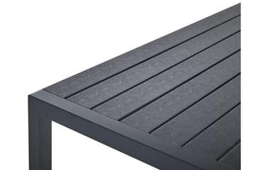 Pereta Matbord Utomhus 180x90 cm - Svart - Utemöbler & utemiljö - Utebord & trädgårdsbord - Matbord utomhus