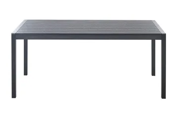 Pereta Matbord Utomhus 180x90 cm - Svart - Utemöbler & utemiljö - Utebord & trädgårdsbord - Matbord utomhus