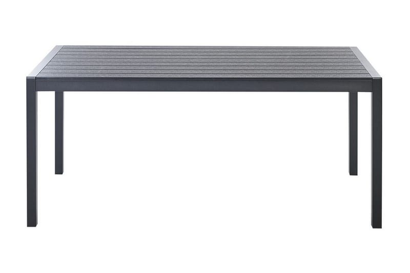 Pereta Matbord Utomhus 180x90 cm - Svart - Utemöbler & utemiljö - Utebord & trädgårdsbord - Matbord utomhus
