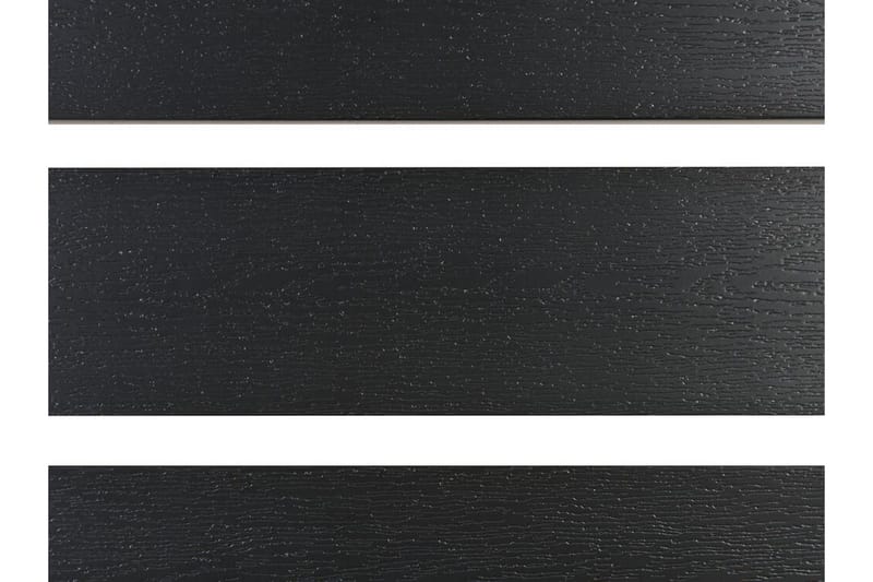 Pereta Matbord Utomhus 180x90 cm - Svart/Silver - Utemöbler & utemiljö - Utebord & trädgårdsbord - Matbord utomhus