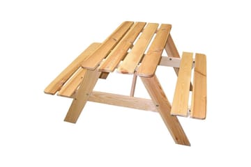 Picknickbord Mini Rasta för Barn - Naturfärgad - Utemöbler & utemiljö - Utebord & trädgårdsbord - Picknickbord
