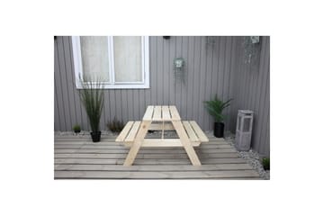 Picknickbord Mini Rasta för Barn - Naturfärgad - Utemöbler & utemiljö - Utebord & trädgårdsbord - Picknickbord