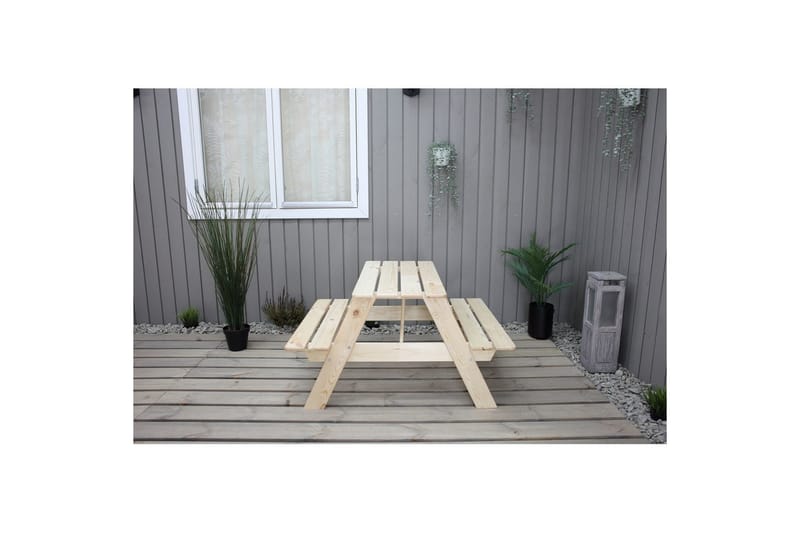 Picknickbord Mini Rasta för Barn - Naturfärgad - Utemöbler & utemiljö - Utebord & trädgårdsbord - Picknickbord