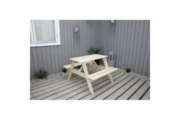 Picknickbord Mini Rasta för Barn - Naturfärgad - Utemöbler & utemiljö - Utebord & trädgårdsbord - Picknickbord