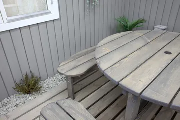 Frankfurt picknikbord - brun - Utemöbler & utemiljö - Utebord & trädgårdsbord - Picknickbord