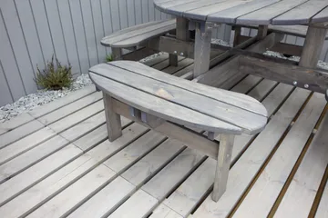 Frankfurt picknikbord - brun - Utemöbler & utemiljö - Utebord & trädgårdsbord - Picknickbord