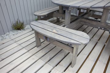 Frankfurt picknikbord - brun - Utemöbler & utemiljö - Utebord & trädgårdsbord - Picknickbord