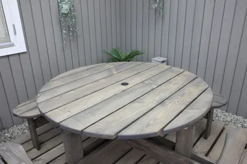 Frankfurt picknikbord - brun - Utemöbler & utemiljö - Utebord & trädgårdsbord - Picknickbord