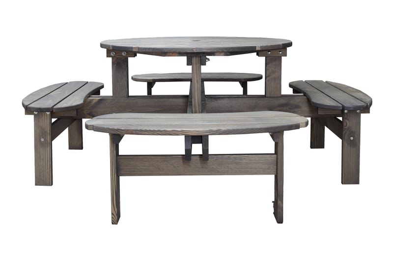 Frankfurt picknikbord - brun - Utemöbler & utemiljö - Utebord & trädgårdsbord - Picknickbord