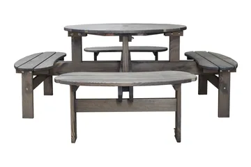 Frankfurt picknikbord - brun - Utemöbler & utemiljö - Utebord & trädgårdsbord - Picknickbord