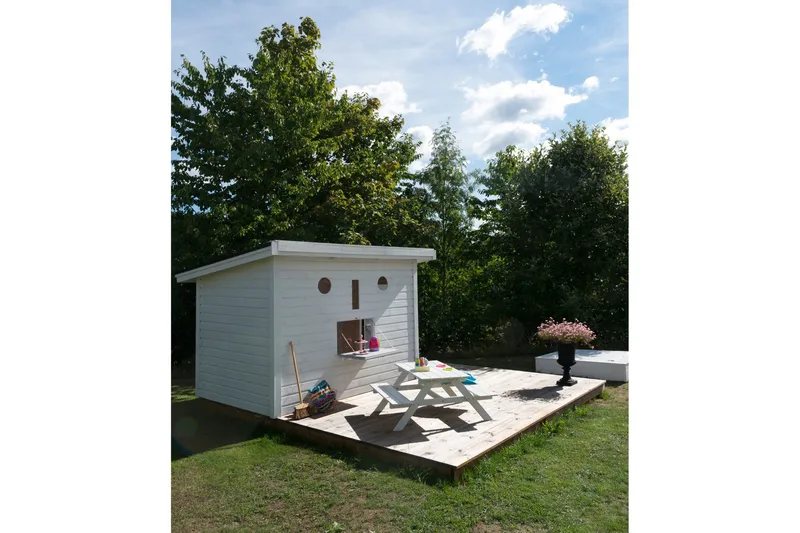 Hillerstorp PICNICBÄNK Mini - Picnicbänk - Utemöbler & utemiljö - Utebord & trädgårdsbord - Picknickbord