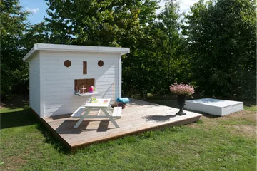 Hillerstorp PICNICBÄNK Mini - Picnicbänk - Utemöbler & utemiljö - Utebord & trädgårdsbord - Picknickbord