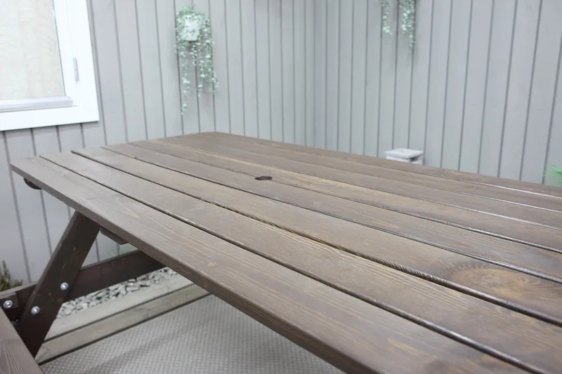 Nancie Picknickbord 150 cm - Brun - Utemöbler & utemiljö - Utebord & trädgårdsbord - Picknickbord