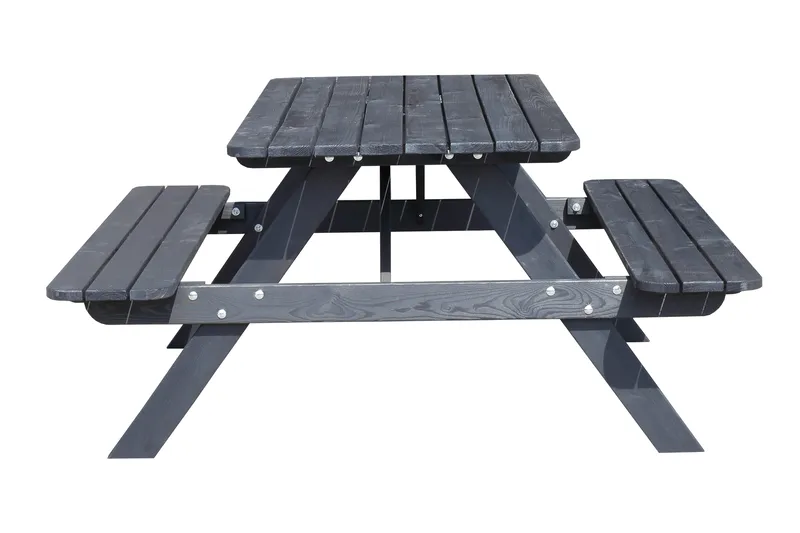 Nancie Picknickbord 158 cm - Kaffesvart - Utemöbler & utemiljö - Utebord & trädgårdsbord - Picknickbord