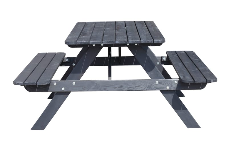 Nancie Picknickbord 158 cm - Kaffesvart - Utemöbler & utemiljö - Utebord & trädgårdsbord - Picknickbord