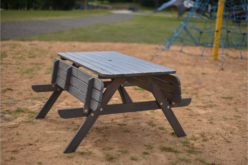 Nancie Picknickbord 158 cm - Grå - Utemöbler & utemiljö - Utebord & trädgårdsbord - Picknickbord