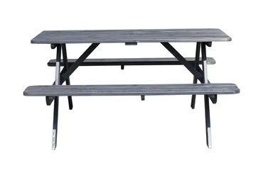 Nancie Picknickbord 158 cm - Kaffesvart - Utemöbler & utemiljö - Utebord & trädgårdsbord - Picknickbord
