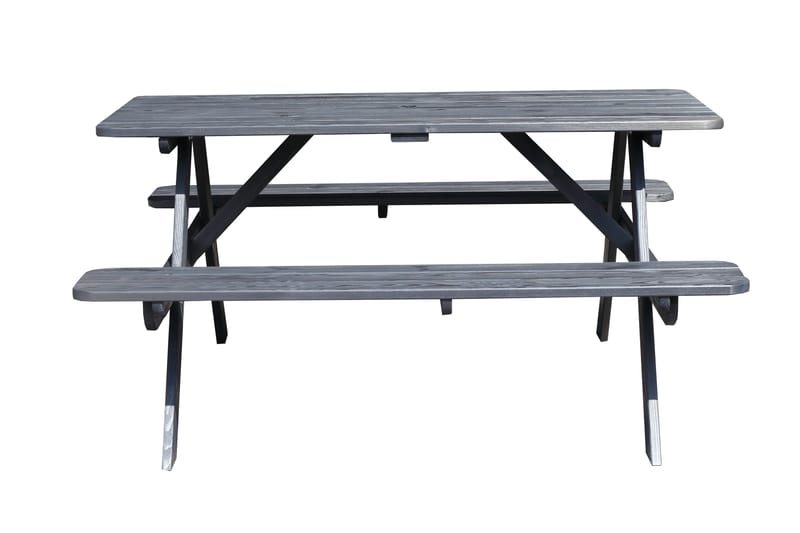 Nancie Picknickbord 158 cm - Kaffesvart - Utemöbler & utemiljö - Utebord & trädgårdsbord - Picknickbord