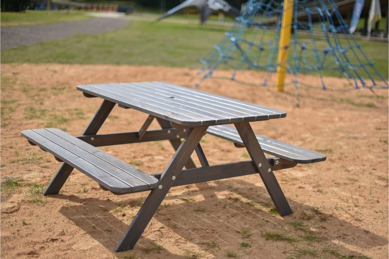 Nancie Picknickbord 158 cm - Grå - Utemöbler & utemiljö - Utebord & trädgårdsbord - Picknickbord