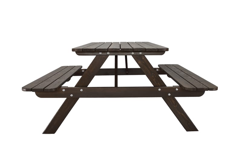 Picknickbord Nancie 150 cm - Brun - Utemöbler & utemiljö - Utebord & trädgårdsbord - Picknickbord