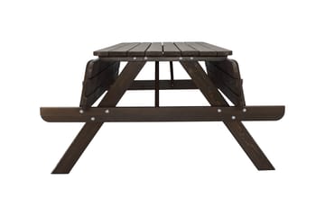 Picknickbord Nancie 150 cm - Brun - Utemöbler & utemiljö - Utebord & trädgårdsbord - Picknickbord