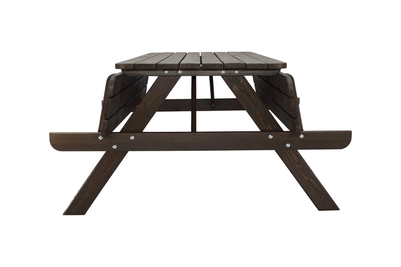 Picknickbord Nancie 150 cm - Brun - Utemöbler & utemiljö - Utebord & trädgårdsbord - Picknickbord